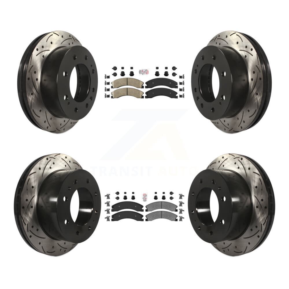 Transit Auto - KDA-101222 - Front and Rear Disc Brake Kits image 1