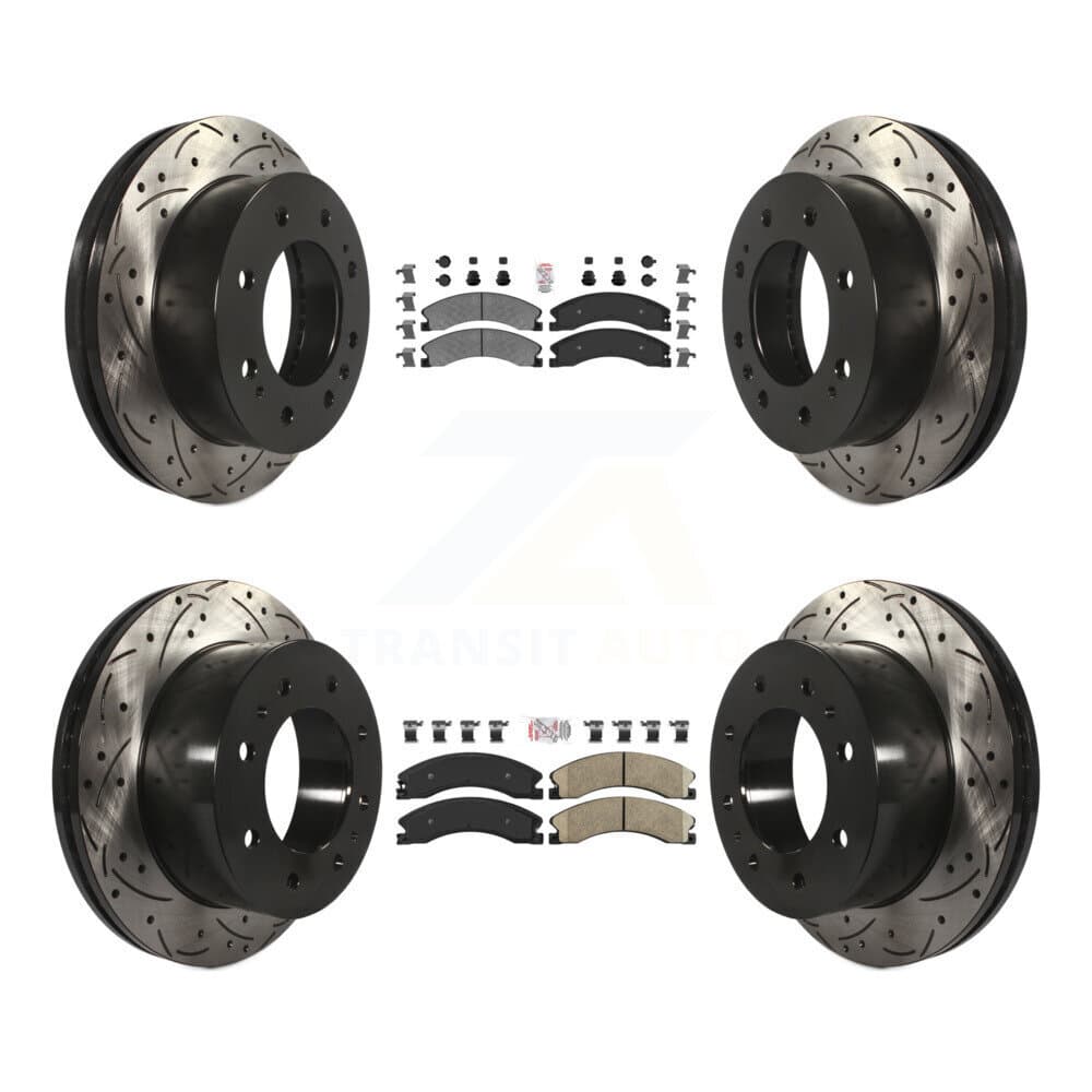 Transit Auto - KDA-101223 - Front and Rear Disc Brake Kits image 1