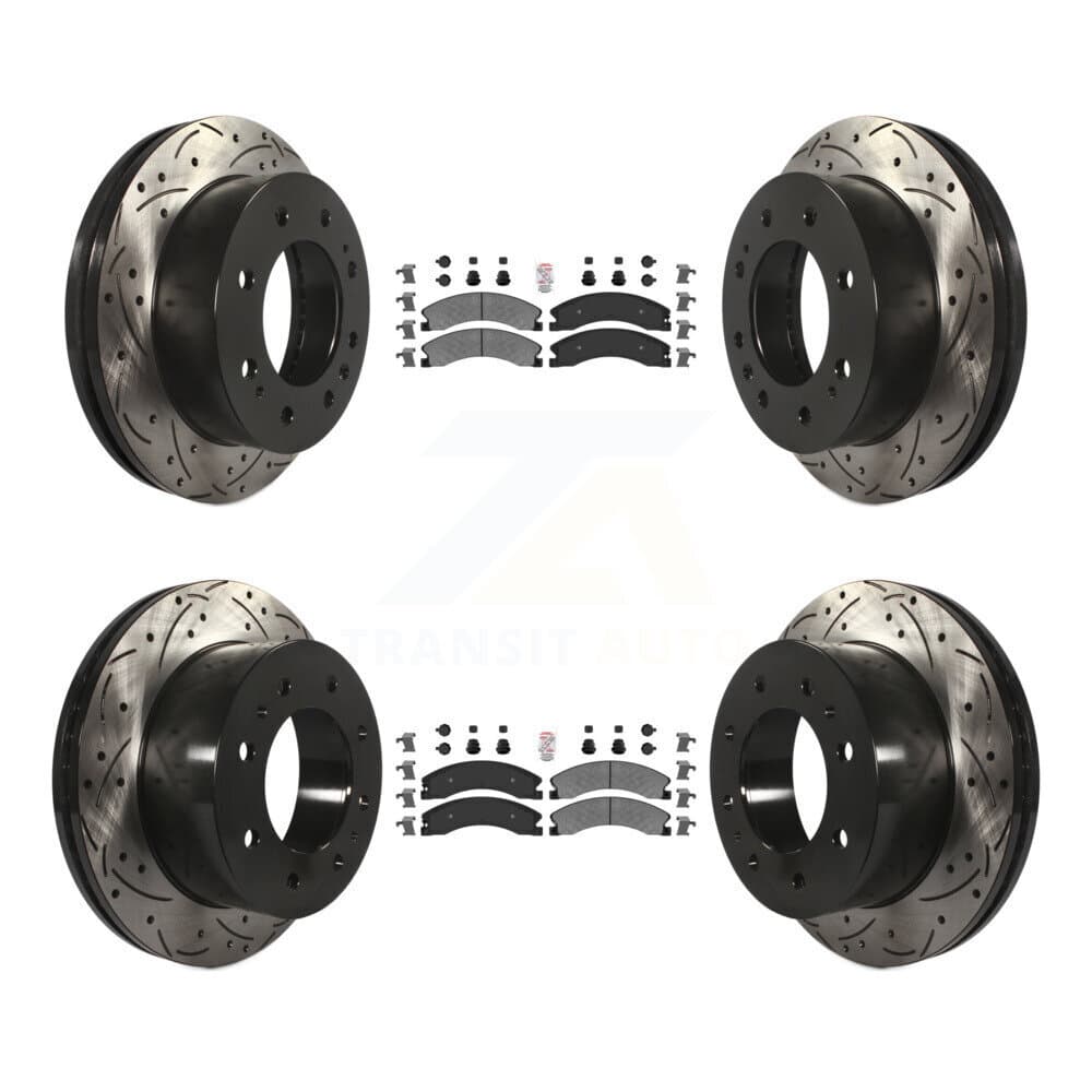 Transit Auto - KDA-101225 - Front and Rear Disc Brake Kits image 1