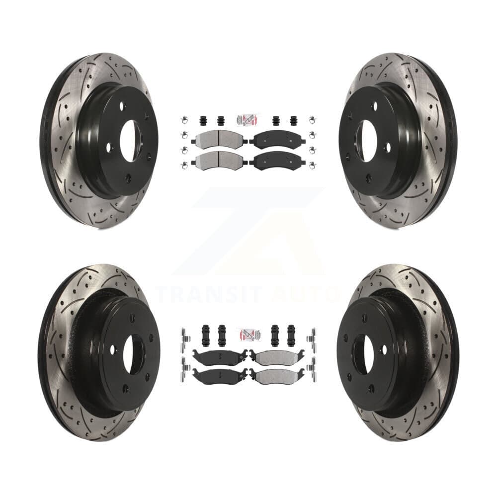 Transit Auto - KDA-101230 - Front and Rear Disc Brake Kits image 1
