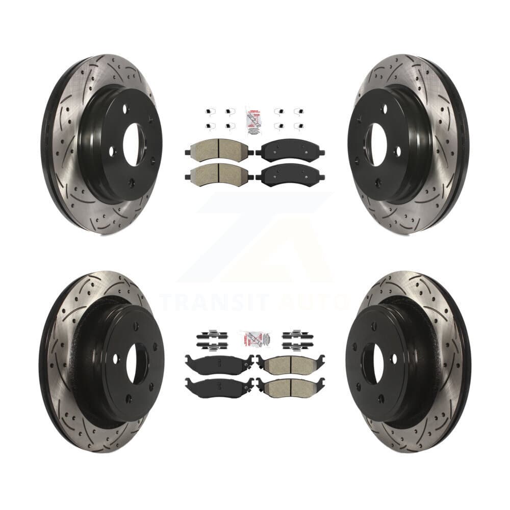 Transit Auto - KDA-101233 - Front and Rear Disc Brake Kits image 1