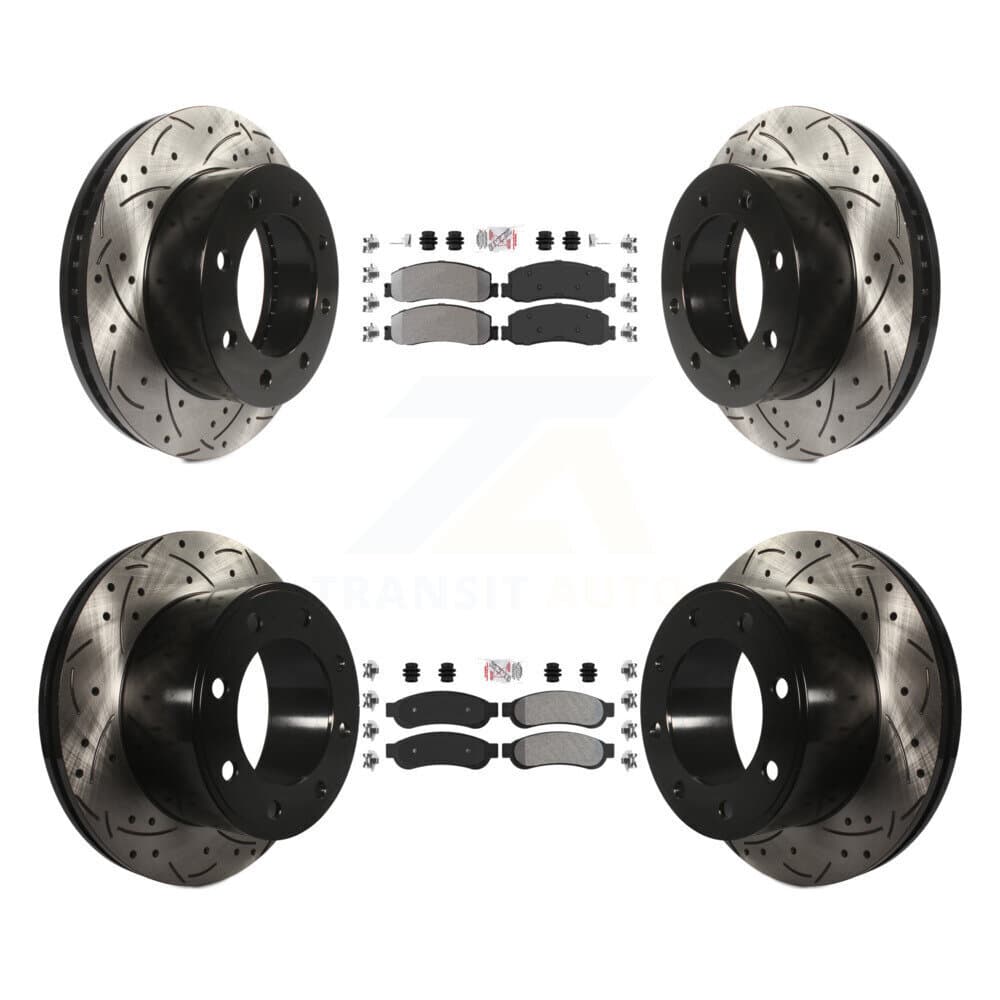 Transit Auto - KDA-101237 - Front and Rear Disc Brake Kits image 1