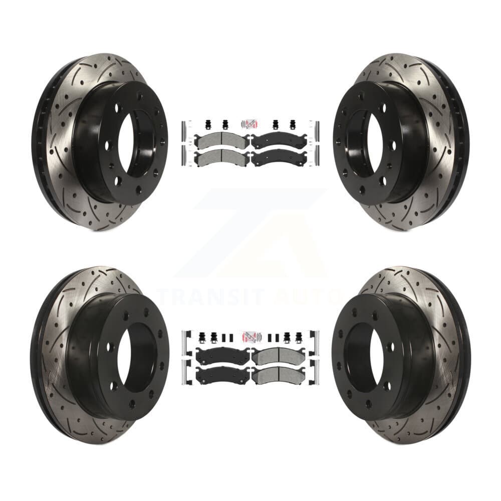 Transit Auto - KDA-101265 - Front and Rear Disc Brake Kits image 1