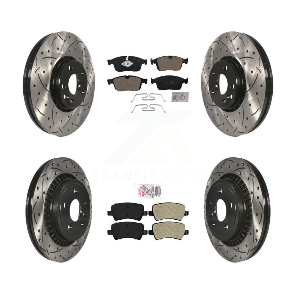 Transit Auto - KDA-101279 - Front and Rear Disc Brake Kits image 1