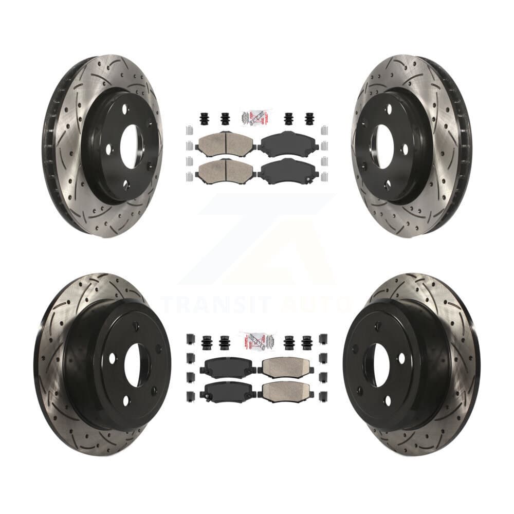 Transit Auto - KDA-101285 - Front and Rear Disc Brake Kits image 1