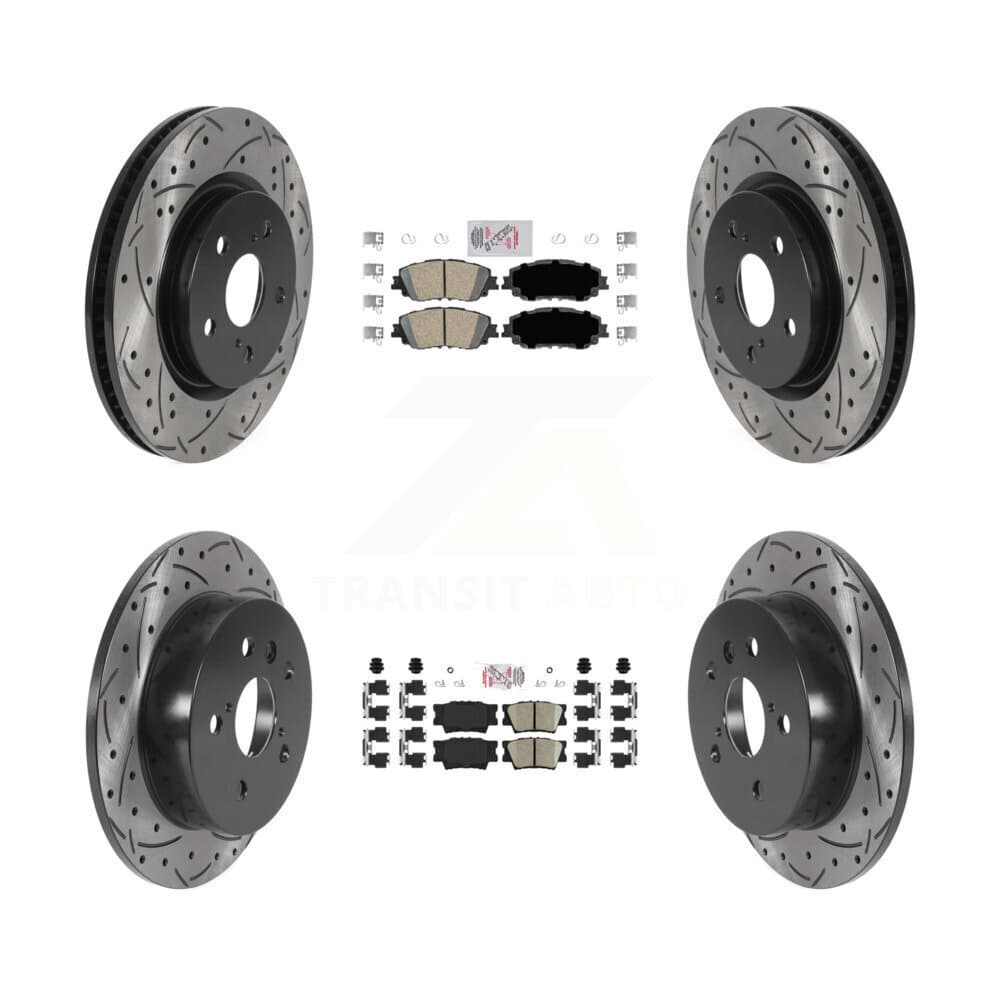 Transit Auto - KDA-101300 - Front and Rear Disc Brake Kits image 1