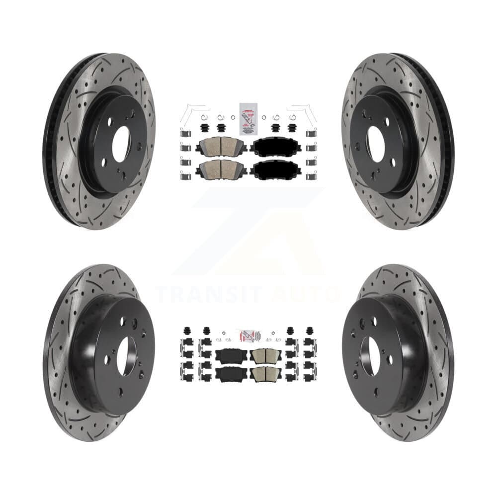 Transit Auto - KDA-101308 - Front and Rear Disc Brake Kits image 1