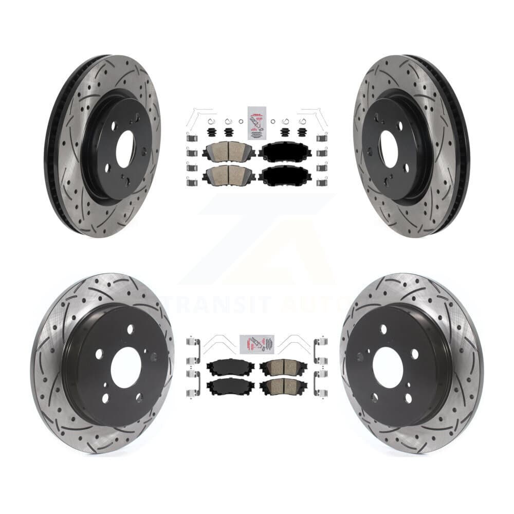 Transit Auto - KDA-101315 - Front and Rear Disc Brake Kits image 1