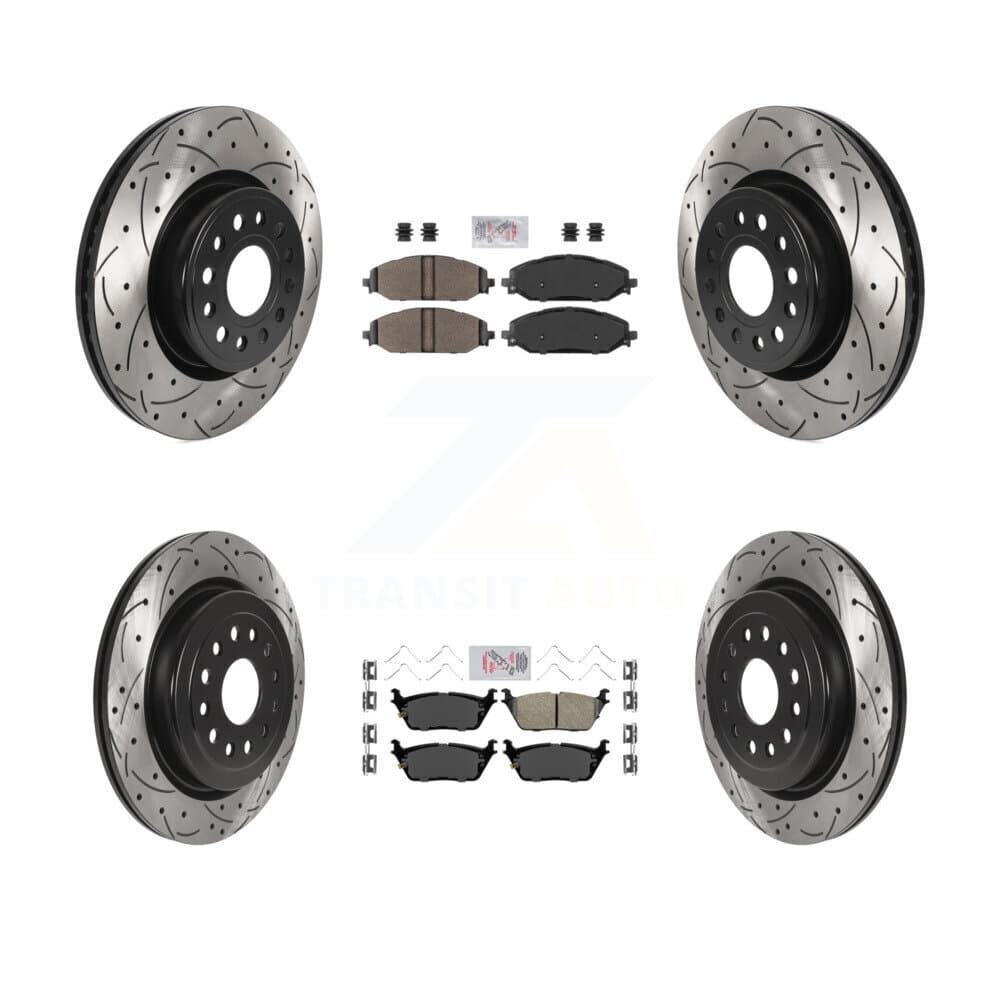 Transit Auto - KDA-101336 - Front and Rear Disc Brake Kits image 1