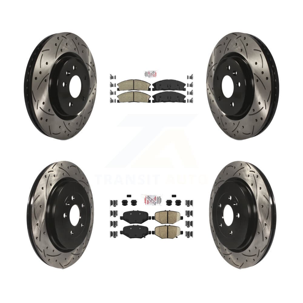 Transit Auto - KDA-101347 - Front and Rear Disc Brake Kits image 1