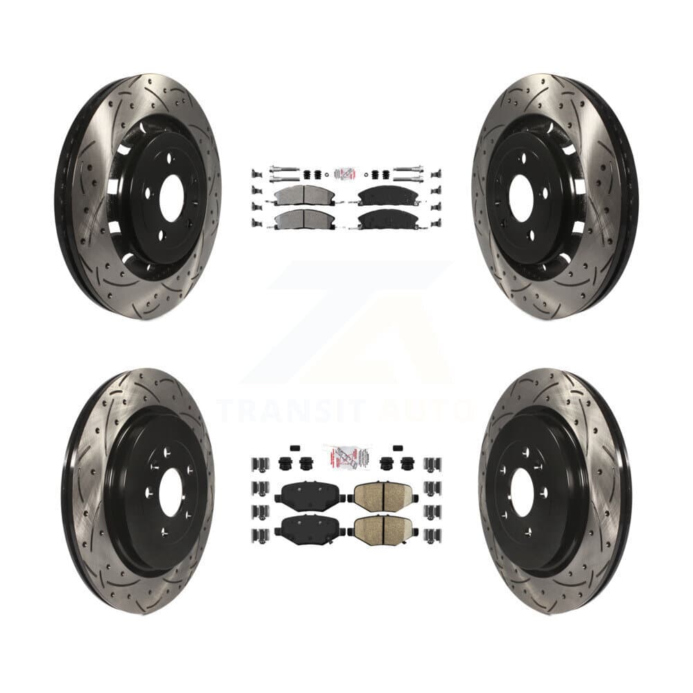 Transit Auto - KDA-101391 - Front and Rear Disc Brake Kits image 1