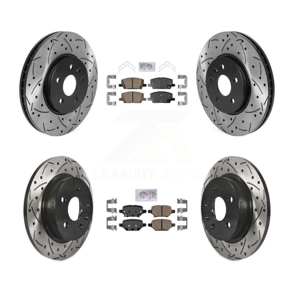 Transit Auto - KDA-101416 - Front and Rear Disc Brake Kits image 1
