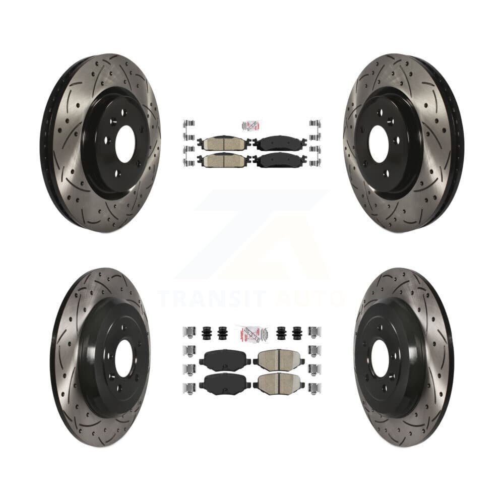 Transit Auto - KDA-101419 - Front and Rear Disc Brake Kits image 1