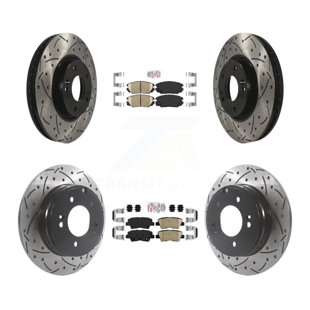 Transit Auto - KDA-101429 - Front and Rear Disc Brake Kits image 1