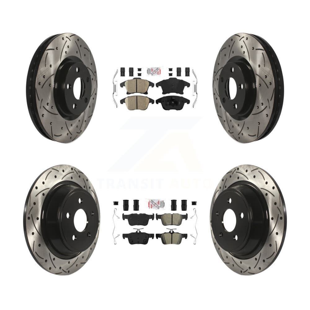 Transit Auto - KDA-101449 - Front and Rear Disc Brake Kits image 1