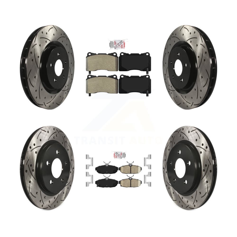 Transit Auto - KDA-101453 - Front and Rear Disc Brake Kits image 1