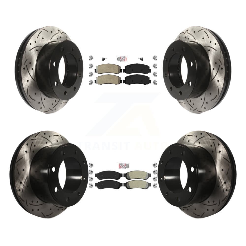 Transit Auto - KDA-101459 - Front and Rear Disc Brake Kits image 1