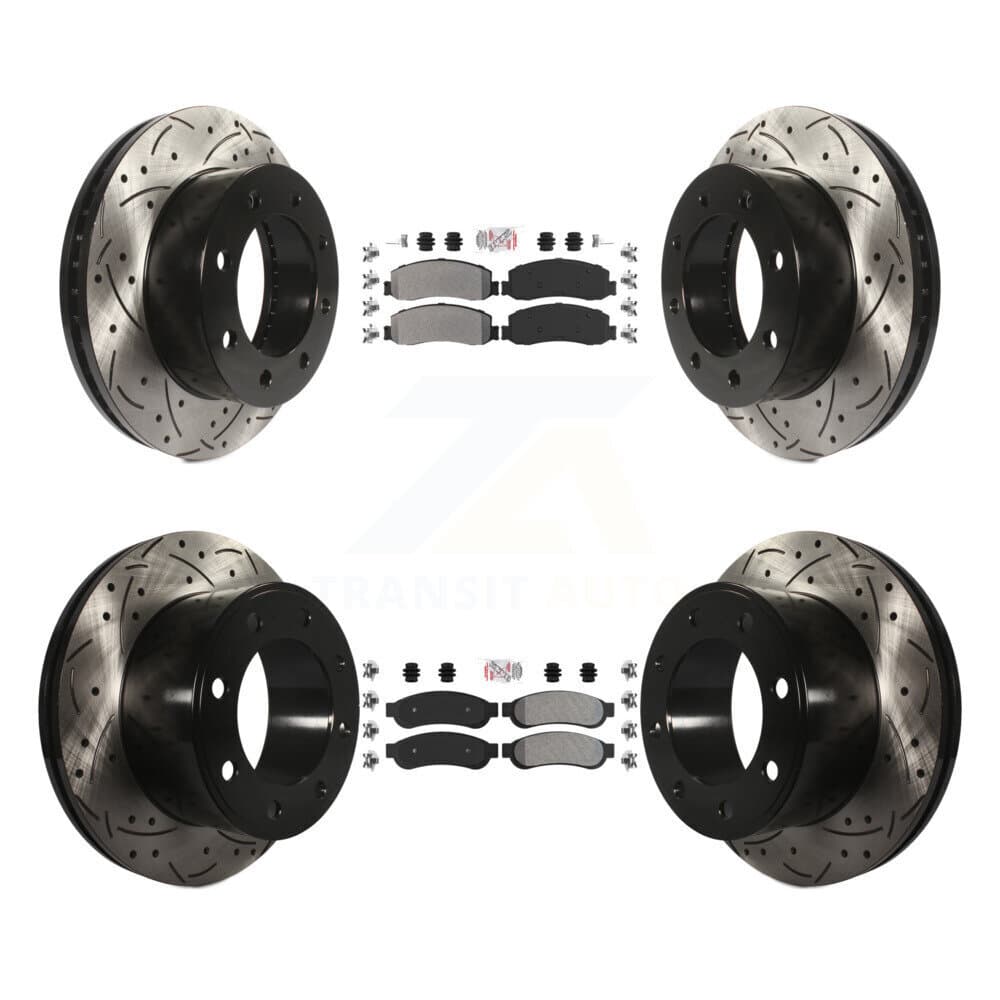 Transit Auto - KDA-101462 - Front and Rear Disc Brake Kits image 1