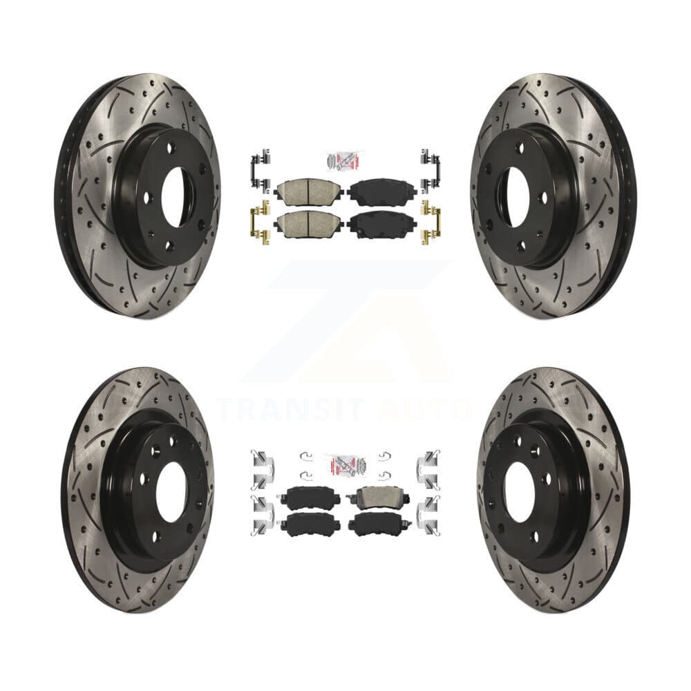 Transit Auto - KDA-101470 - Front and Rear Disc Brake Kits image 1