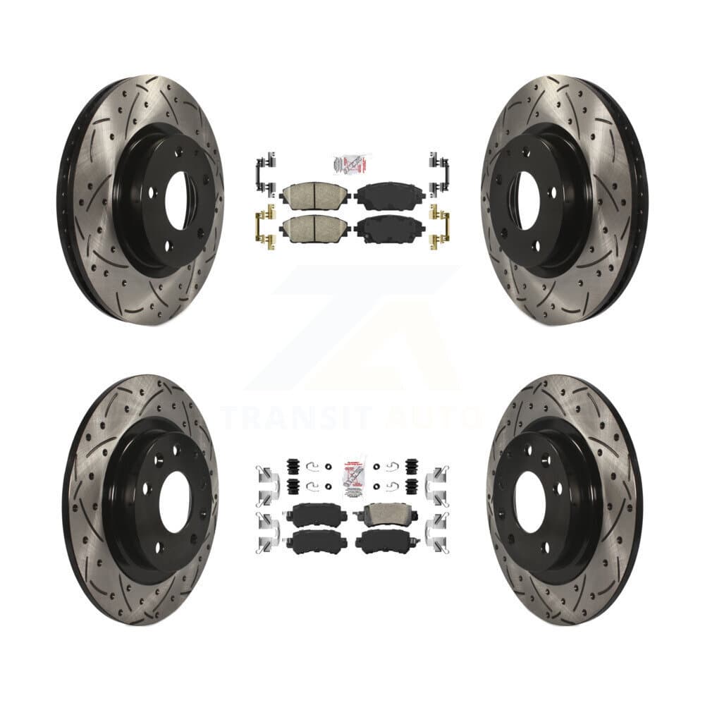 Transit Auto - KDA-101471 - Front and Rear Disc Brake Kits image 1
