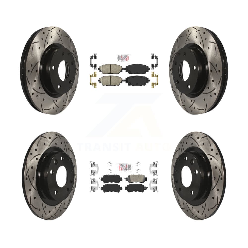 Transit Auto - KDA-101472 - Front and Rear Disc Brake Kits image 1