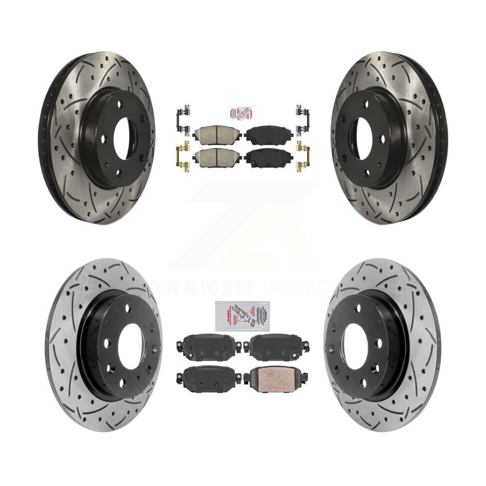 Transit Auto - KDA-101473 - Front and Rear Disc Brake Kits image 1