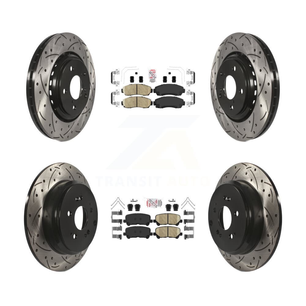 Transit Auto - KDA-101505 - Front and Rear Disc Brake Kits image 1