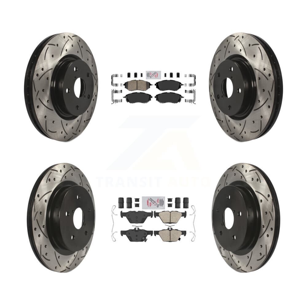 Transit Auto - KDA-101515 - Front and Rear Disc Brake Kits image 1
