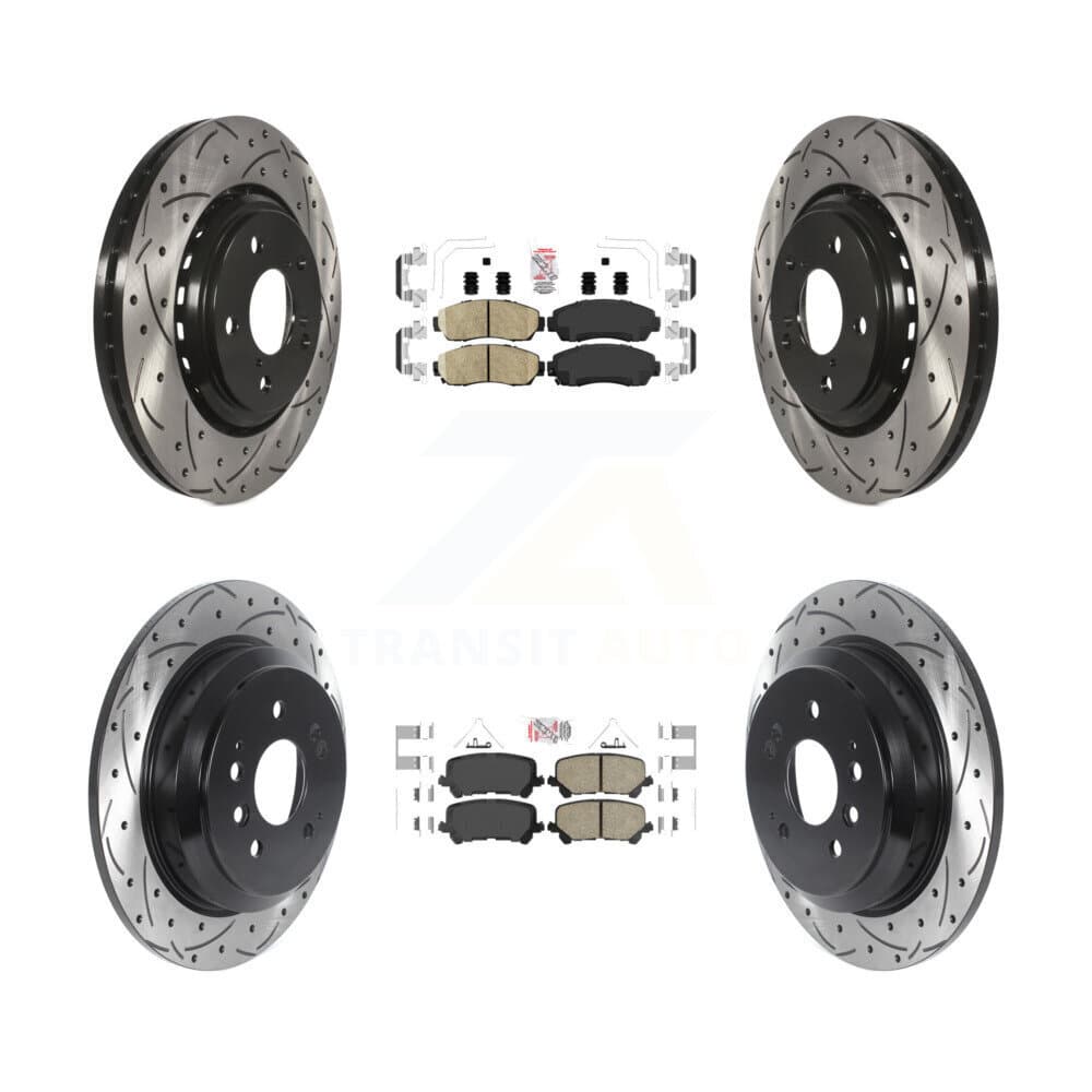 Transit Auto - KDA-101517 - Front and Rear Disc Brake Kits image 1