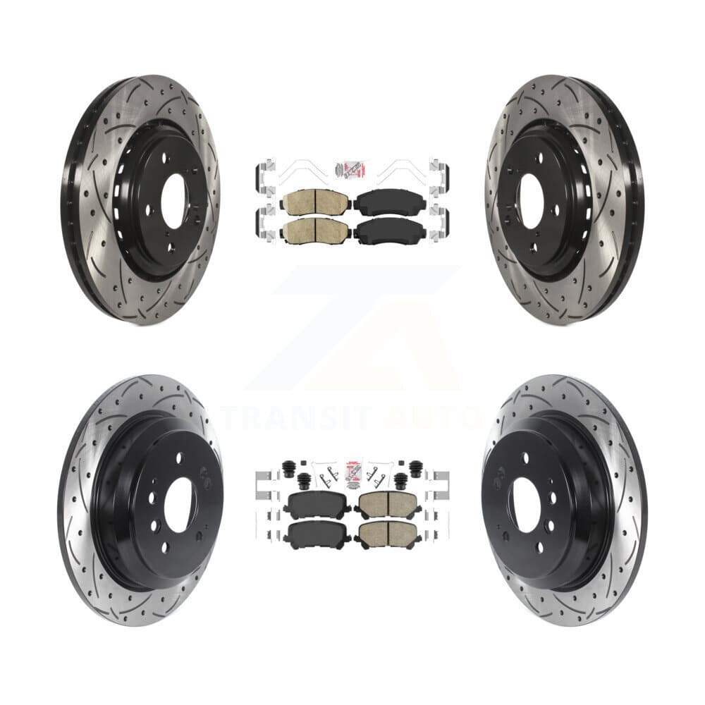 Transit Auto - KDA-101518 - Front and Rear Disc Brake Kits image 1
