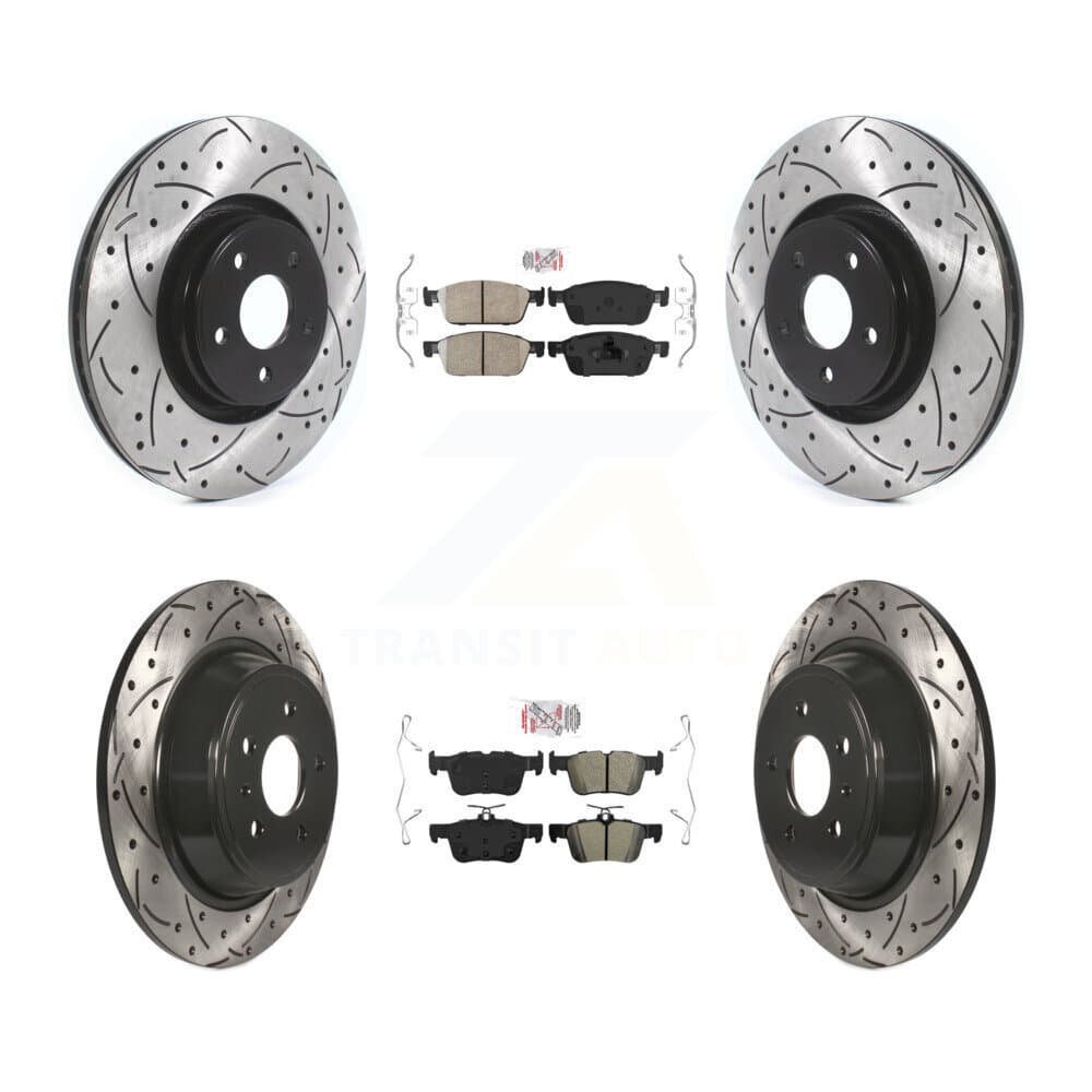 Transit Auto - KDA-101556 - Front and Rear Disc Brake Kits image 1