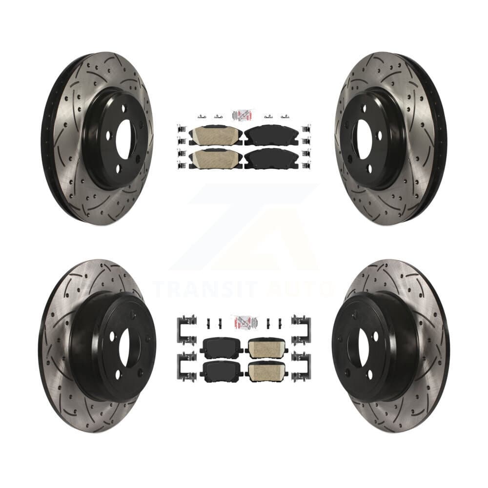 Transit Auto - KDA-101562 - Front and Rear Disc Brake Kits image 1
