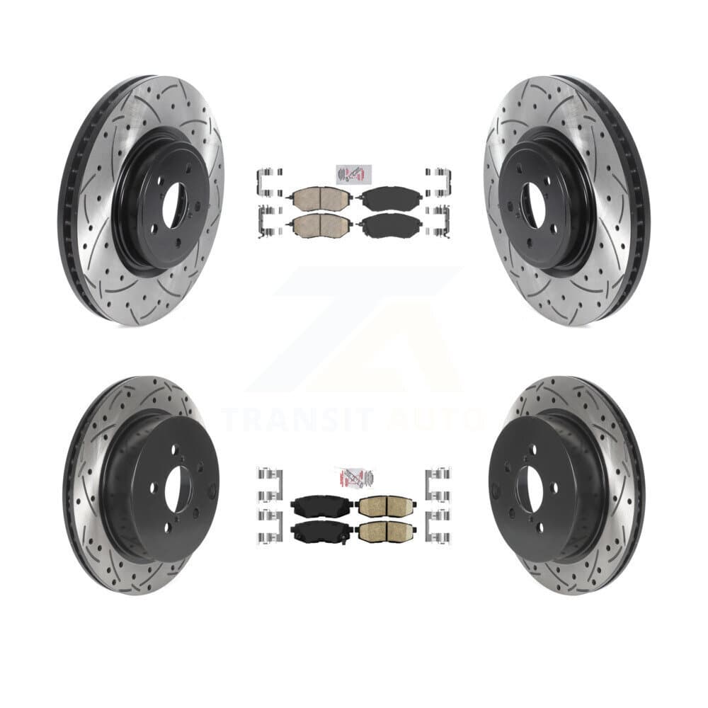 Transit Auto - KDA-101584 - Front and Rear Disc Brake Kits image 1