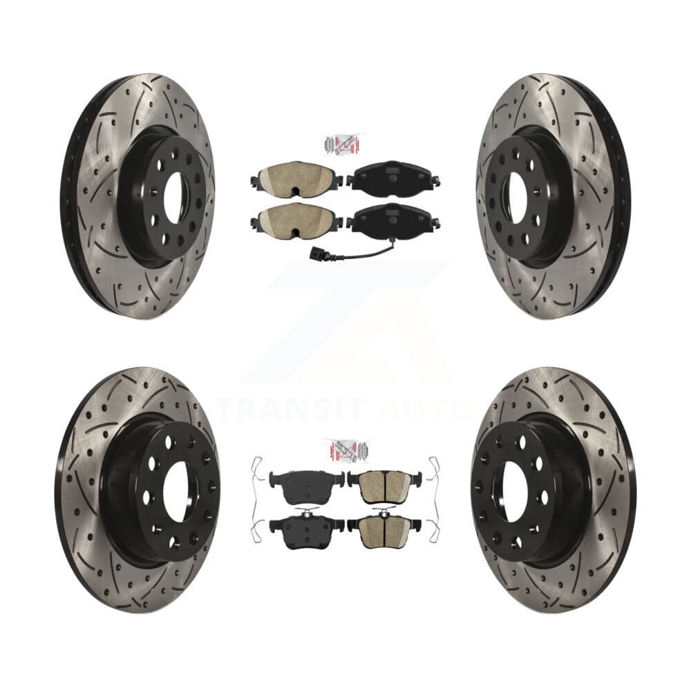 Transit Auto - KDA-101594 - Front and Rear Disc Brake Kits image 1