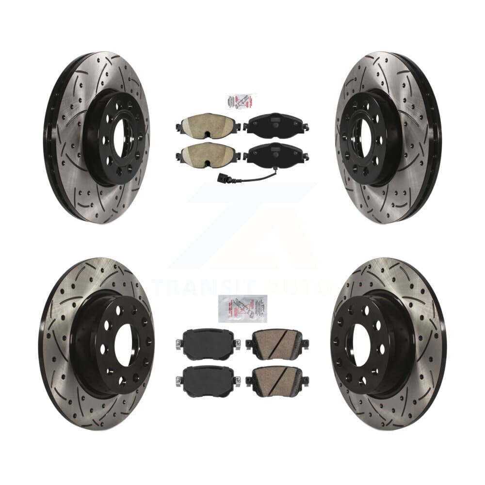 Transit Auto - KDA-101601 - Front and Rear Disc Brake Kits image 1