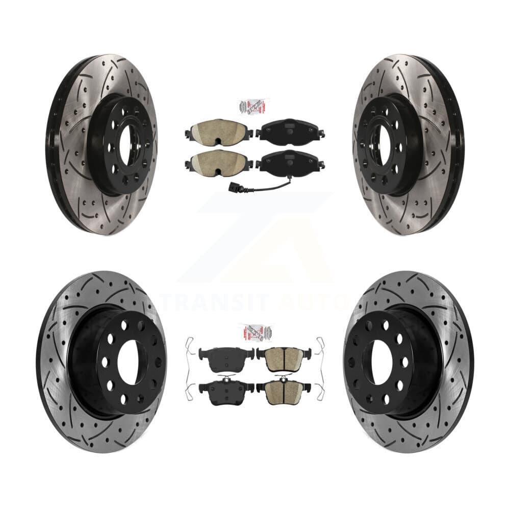 Transit Auto - KDA-101605 - Front and Rear Disc Brake Kits image 1