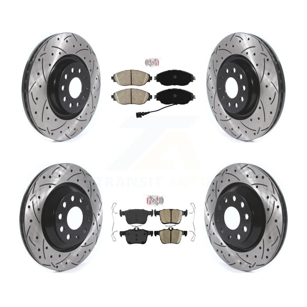 Transit Auto - KDA-101610 - Front and Rear Disc Brake Kits image 1