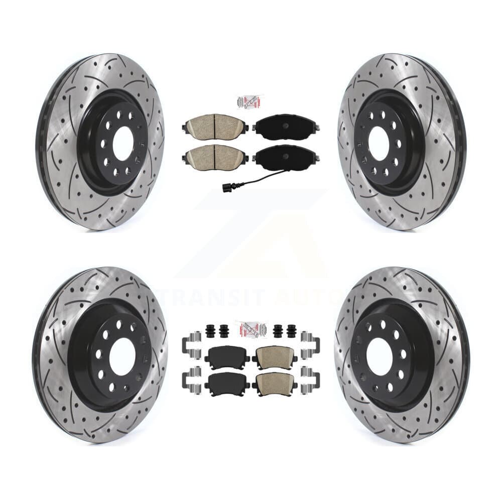 Transit Auto - KDA-101613 - Front and Rear Disc Brake Kits image 1