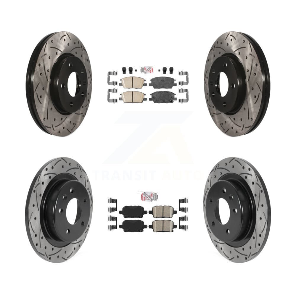 Transit Auto - KDA-101615 - Front and Rear Disc Brake Kits image 1