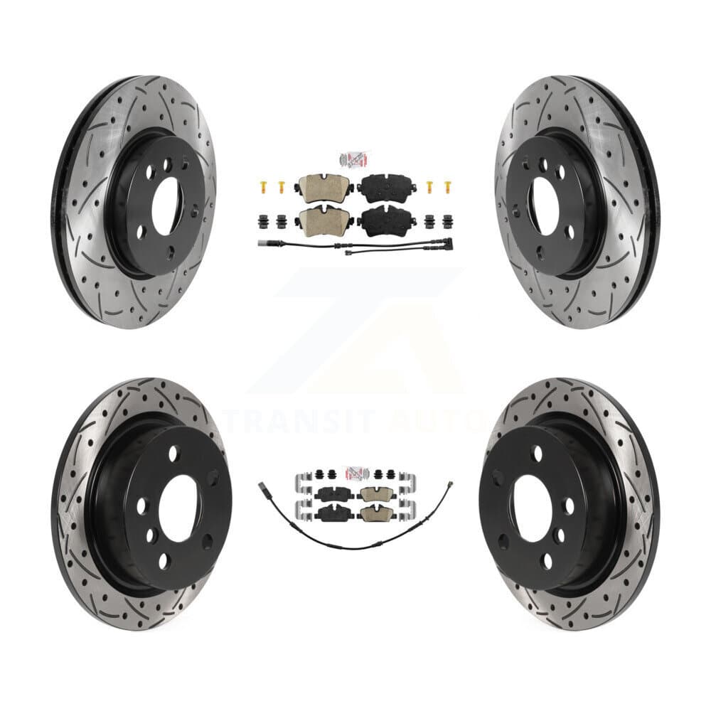 Transit Auto - KDA-101620 - Front and Rear Disc Brake Kits image 1