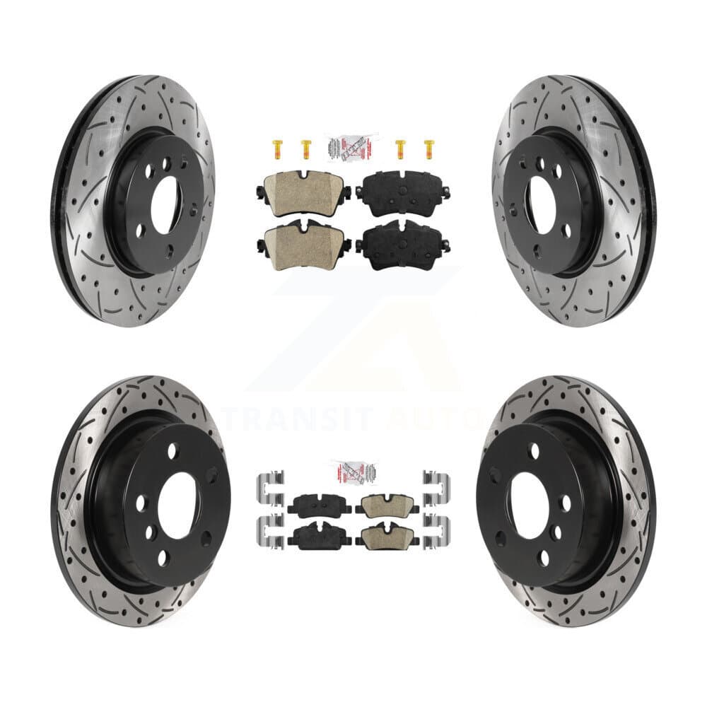 Transit Auto - KDA-101621 - Front and Rear Disc Brake Kits image 1