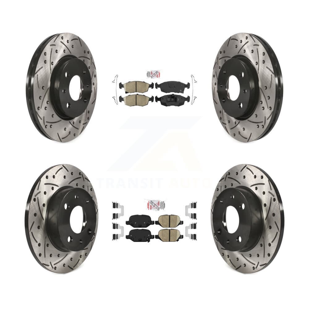 Transit Auto - KDA-101623 - Front and Rear Disc Brake Kits image 1