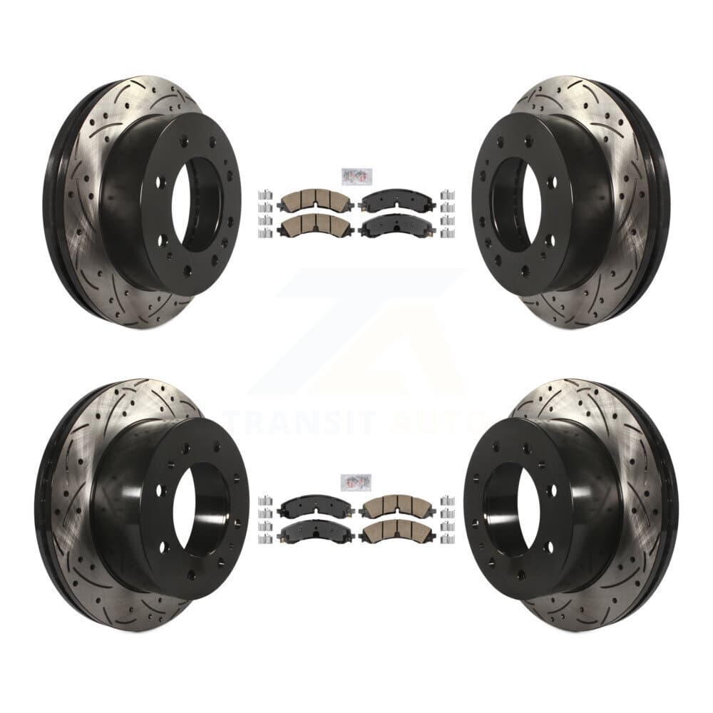 Transit Auto - KDA-101650 - Front and Rear Disc Brake Kits image 1