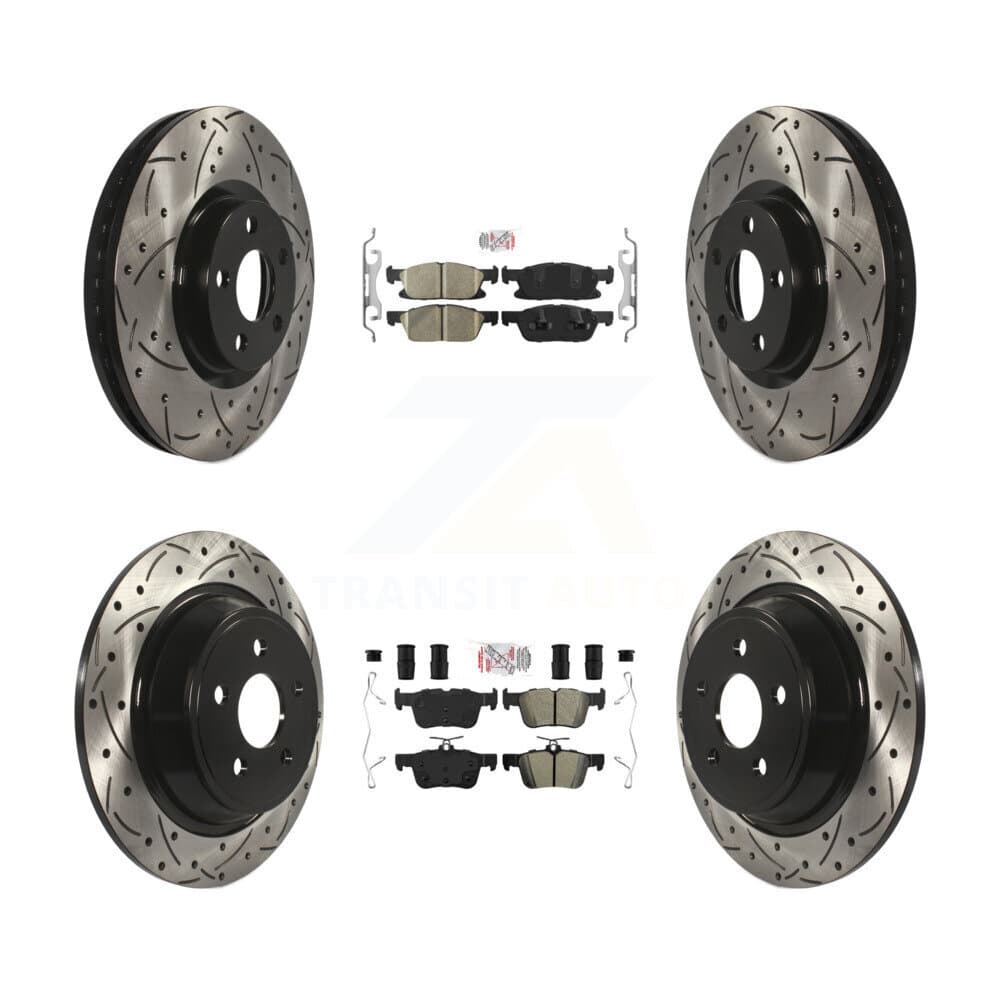 Transit Auto - KDA-101679 - Front and Rear Disc Brake Kits image 1