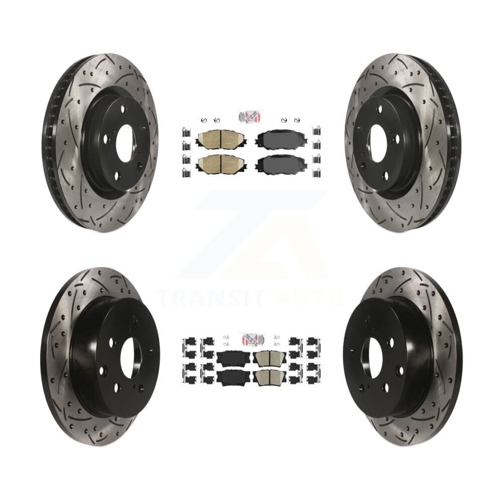 Transit Auto - KDA-101691 - Front and Rear Disc Brake Kits image 1