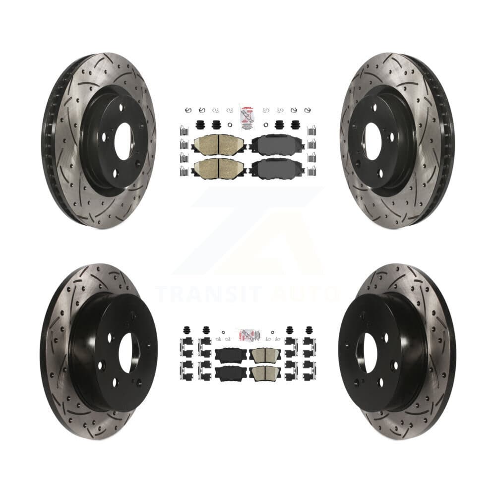 Transit Auto - KDA-101692 - Front and Rear Disc Brake Kits image 1