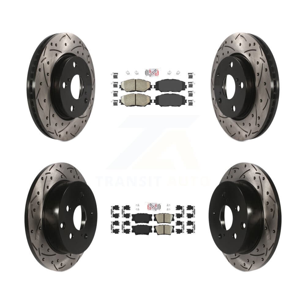 Transit Auto - KDA-101699 - Front and Rear Disc Brake Kits image 1