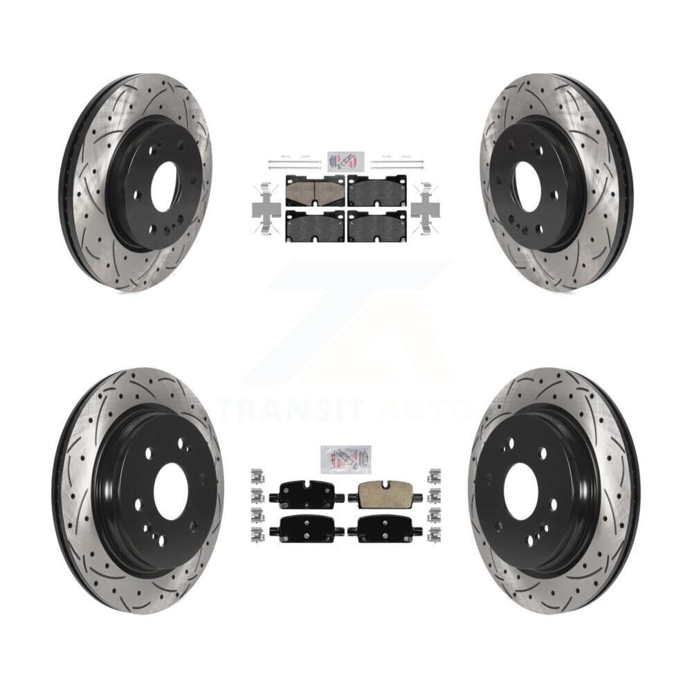 Transit Auto - KDA-101709 - Front and Rear Disc Brake Kits image 1