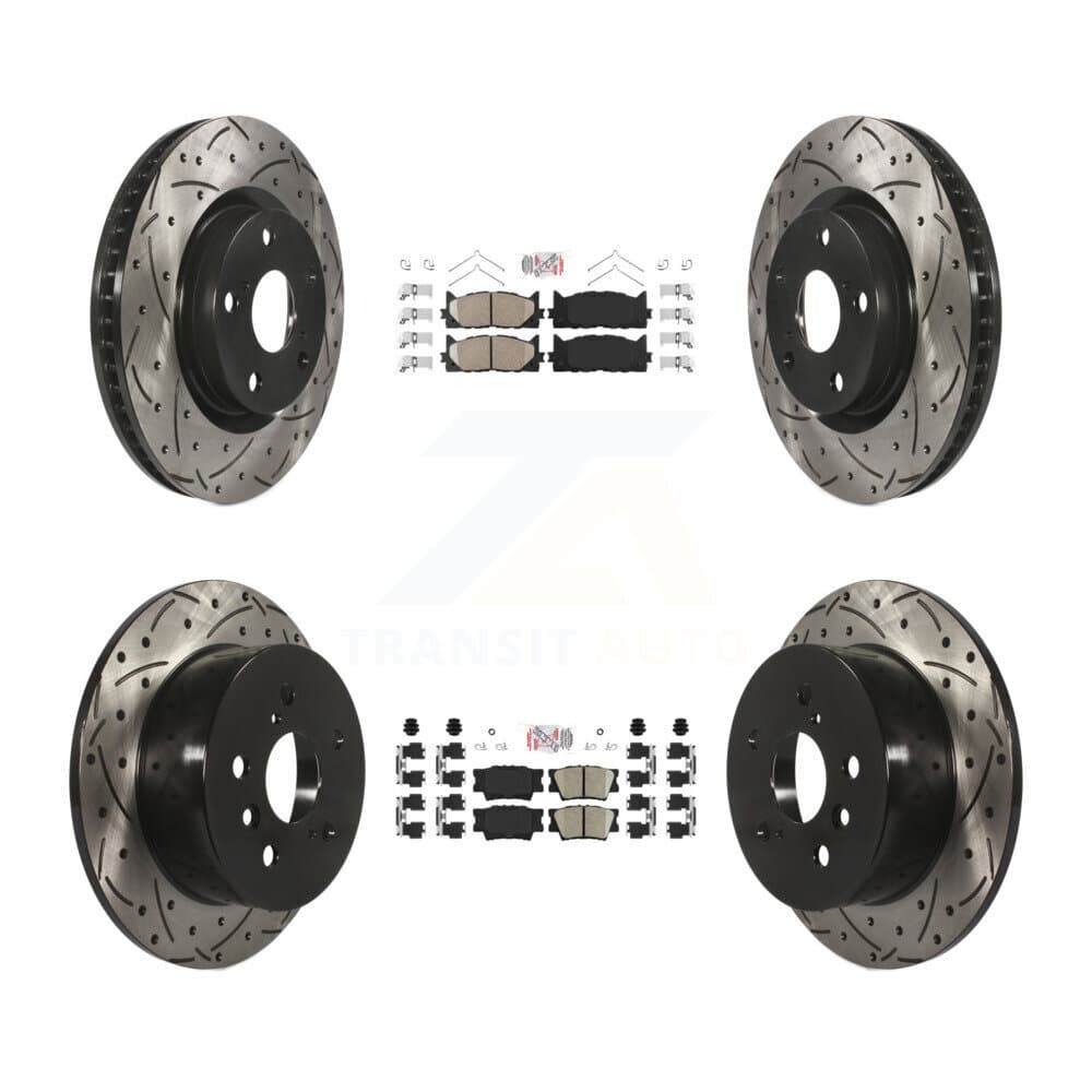 Transit Auto - KDA-101740 - Front and Rear Disc Brake Kits image 1