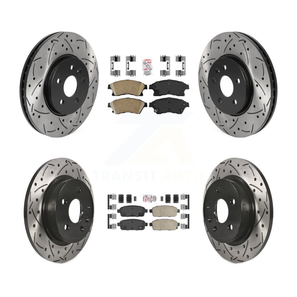 Transit Auto - KDA-101746 - Front and Rear Disc Brake Kits image 1
